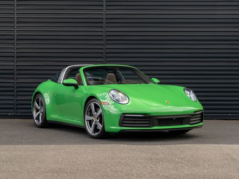 Used 2024 Porsche 911 Targa 4S AWD/4WD image 10