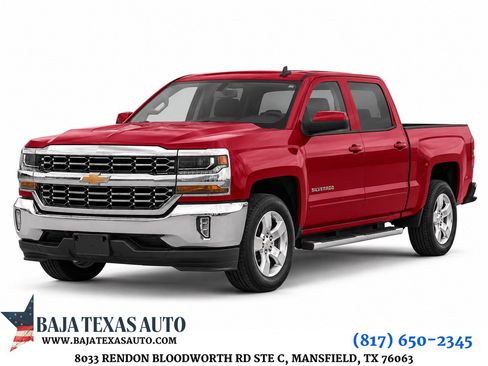 Used 2018 Chevrolet Silverado 1500 LT w/ Texas Edition RWD image 1