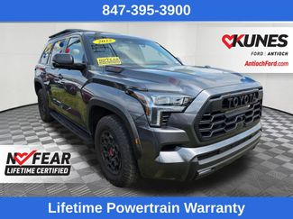 Used 2025 Toyota Sequoia TRD Pro AWD/4WD video 1