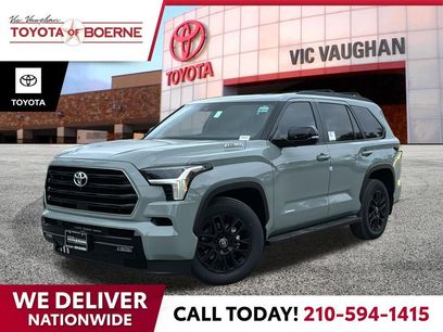 New 2026 Toyota Sequoia Limited