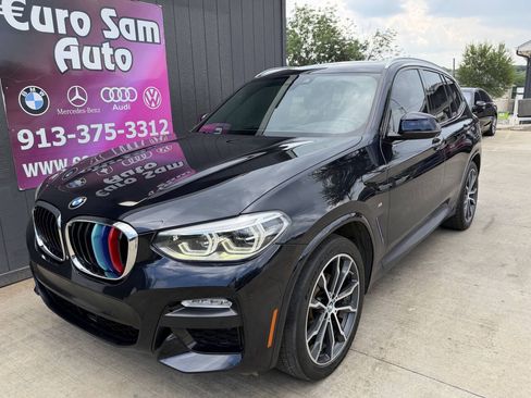 Used 2019 BMW X3 xDrive30i w/ M Sport Package 2 AWD/4WD image 3