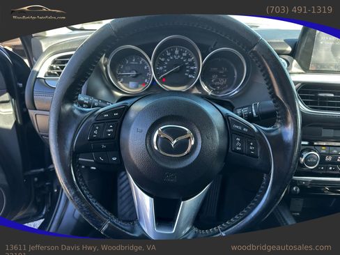 Used 2016 MAZDA MAZDA6 Touring image 12