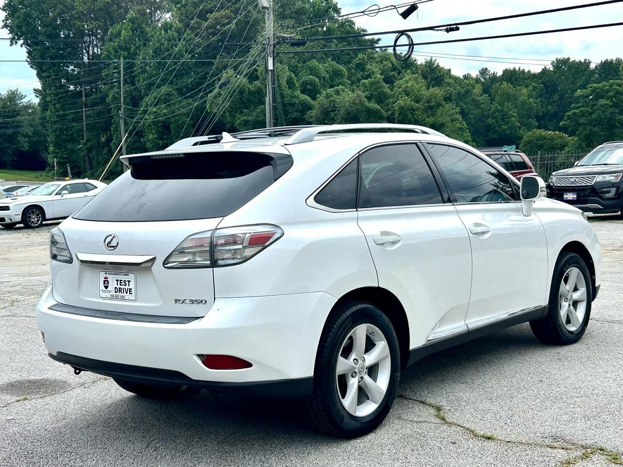 Used 2012 Lexus RX 350 FWD w/ Premium Pkg image 7
