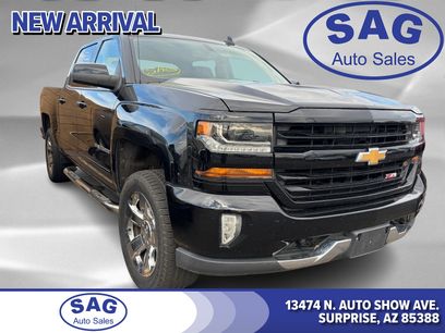 Used 2018 Chevrolet Silverado 1500 LT w/ All Star Edition