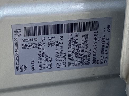 Certified 2024 Nissan Rogue S FWD image 12