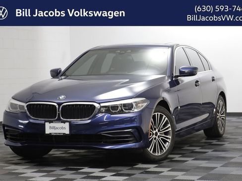 Used 2020 BMW 540i xDrive AWD/4WD image 1