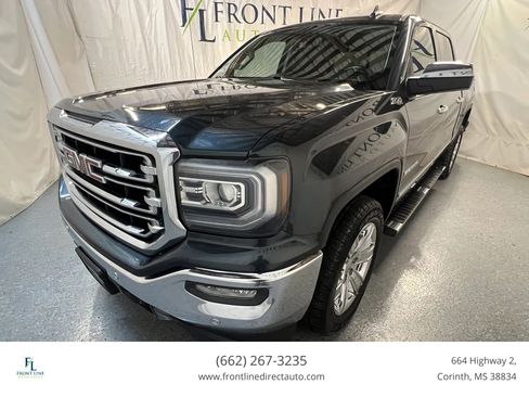 Used 2018 GMC Sierra 1500 SLT AWD/4WD image 3