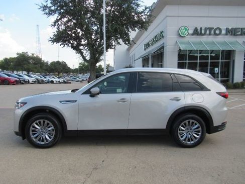 Used 2025 MAZDA CX-90 3.3 Turbo w/ Preferred Package image 12