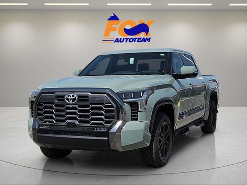 New 2026 Toyota Tundra Platinum image 1