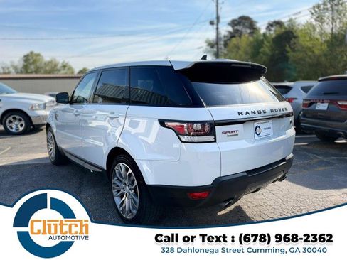 Used 2016 Land Rover Range Rover Sport Supercharged image 9