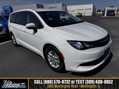 Used 2022 Chrysler Voyager LX