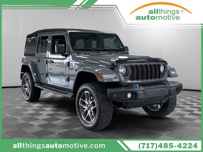 Used 2024 Jeep Wrangler Sport S w/ Convenience Group