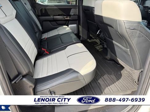 Used 2024 Ford F150 Lightning Platinum image 12