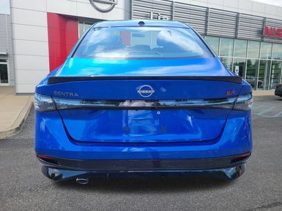 New 2026 Nissan Sentra SR w/ SR All Weather Package