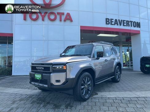 New 2026 Toyota Land Cruiser AWD/4WD image 1