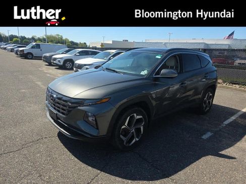 Used 2023 Hyundai Tucson Limited AWD/4WD image 1