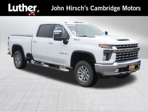 Used 2020 Chevrolet Silverado 3500 LTZ w/ LTZ Plus Package AWD/4WD image 1