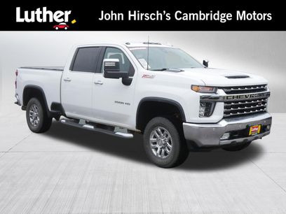 Used 2020 Chevrolet Silverado 3500 LTZ w/ LTZ Plus Package