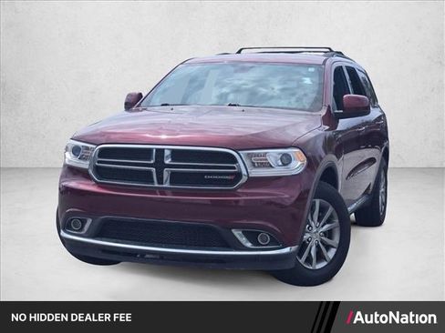 Used 2018 Dodge Durango SXT w/ Quick Order Package 2BB AWD/4WD image 1