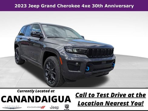 New 2023 Jeep Grand Cherokee 30th Anniversary AWD/4WD image 1