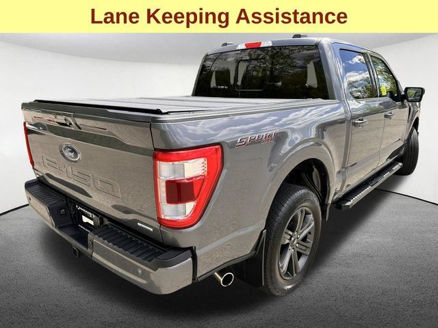 Used 2023 Ford F150 Lariat w/ Equipment Group 502A High AWD/4WD image 11