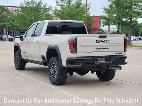 New 2026 GMC Sierra 2500 AT4X w/ LPO, Black Badging Package AWD/4WD image 4
