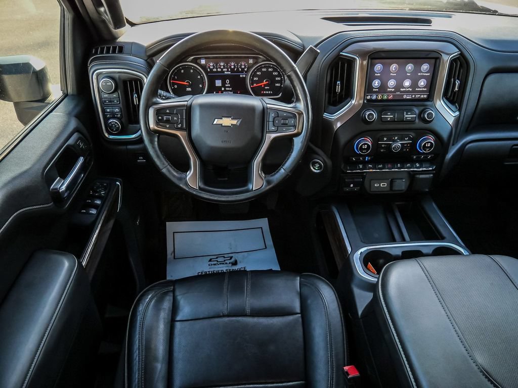 Used 2023 Chevrolet Silverado 2500 High Country w/ Z71 Off-Road Package AWD/4WD image 31