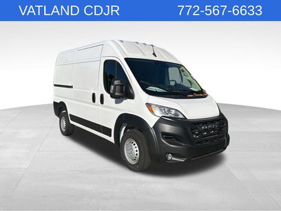 New 2025 RAM ProMaster 1500 w/ Convenience Group