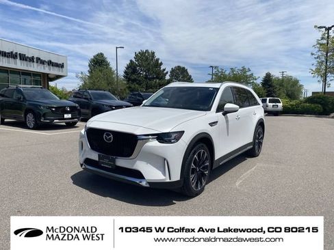Certified 2024 MAZDA CX-90 Plug-In Hybrid w/ Premium Pkg AWD/4WD image 9