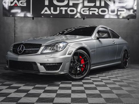 Used 2014 Mercedes-Benz C 63 AMG Coupe image 2
