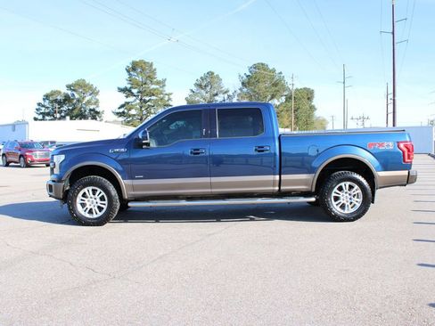 Used 2016 Ford F150 Lariat w/ Equipment Group 501A Mid image 2