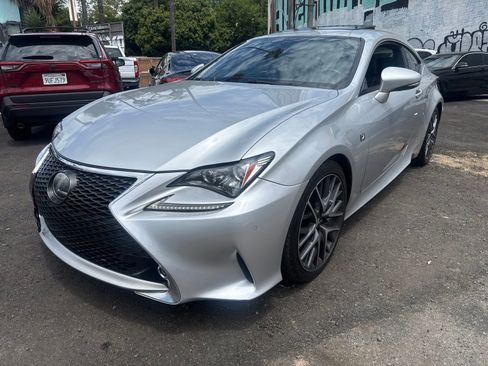 Used 2017 Lexus RC 350 F Sport RWD image 1