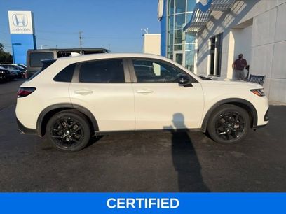 Certified 2024 Honda HR-V Sport