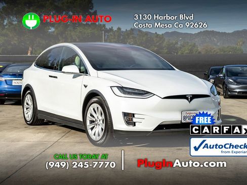 Used 2020 Tesla Model X Long Range image 4