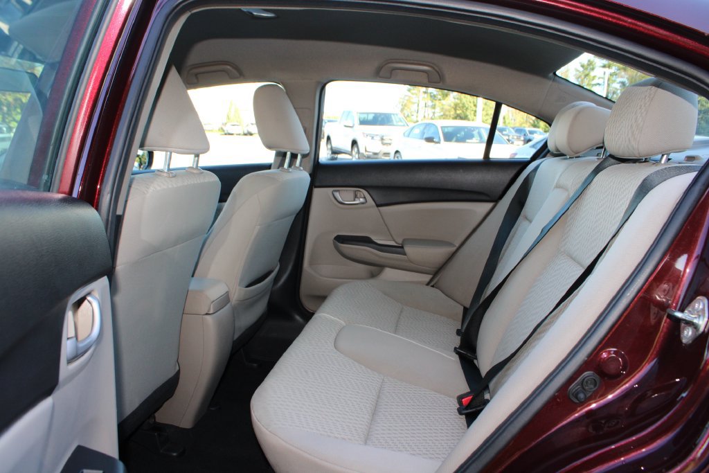 Used 2015 Honda Civic LX image 15