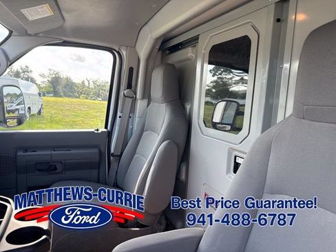 New 2026 Ford E-350 and Econoline 350 Super Duty w/ Power Equipment Group RWD image 11