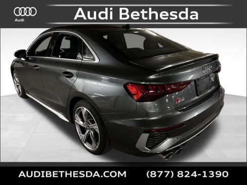 Used 2023 Audi S3 Premium Plus w/ Premium Plus Package AWD/4WD image 5