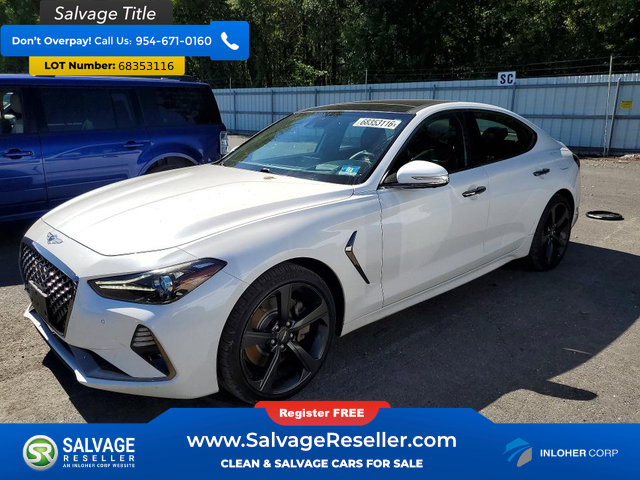 Used 2020 Genesis G70 2.0T w/ Sport Package AWD/4WD image 1