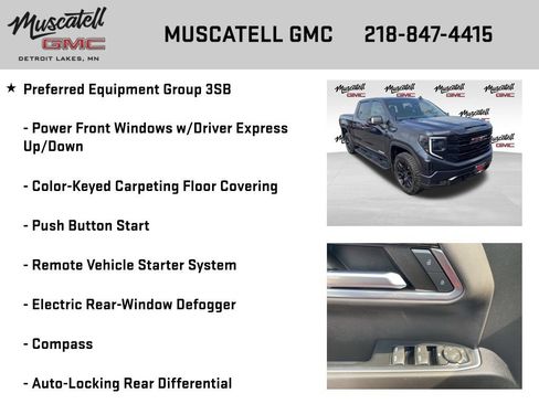 Used 2023 GMC Sierra 1500 Elevation w/ Elevation Premium Package AWD/4WD image 12