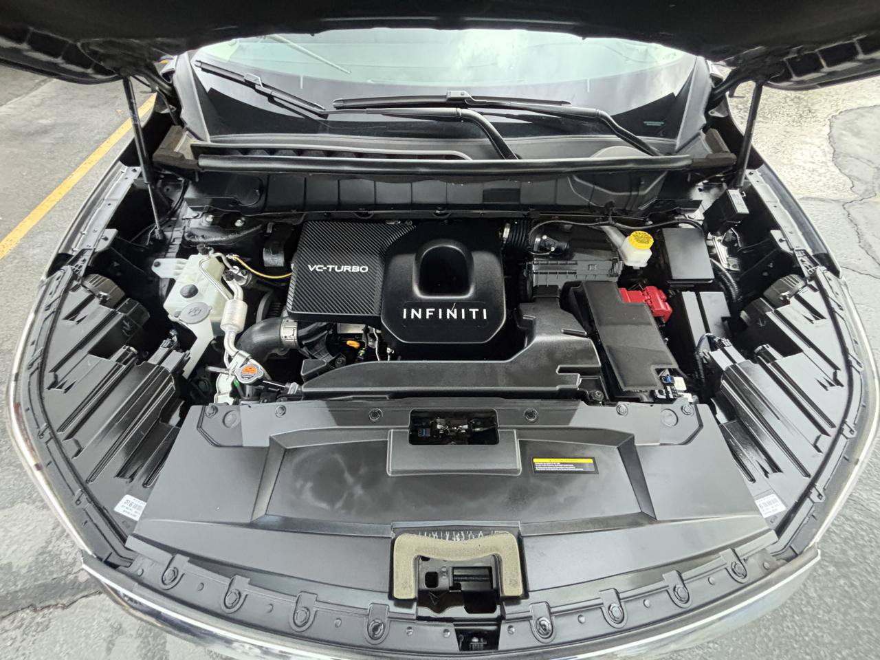 Used 2025 INFINITI QX60 Luxe AWD/4WD image 25