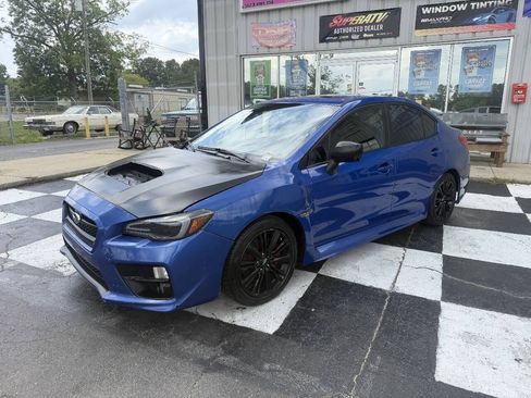 Used 2015 Subaru WRX Limited AWD/4WD image 2