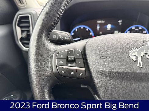 Used 2023 Ford Bronco Sport Big Bend w/ Convenience Package AWD/4WD image 20
