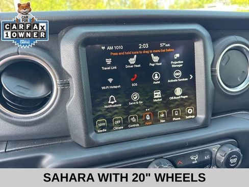 Used 2023 Jeep Wrangler Unlimited Sahara w/ Cold Weather Group AWD/4WD image 6