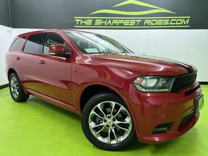 Used 2019 Dodge Durango GT