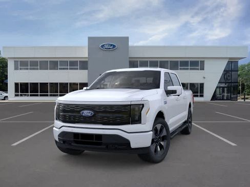 New 2025 Ford F150 Lightning Platinum image 2
