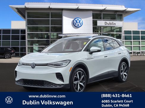 Used 2023 Volkswagen ID.4 Pro S AWD/4WD image 8