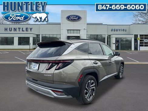 Used 2025 Hyundai Tucson Limited AWD/4WD image 5