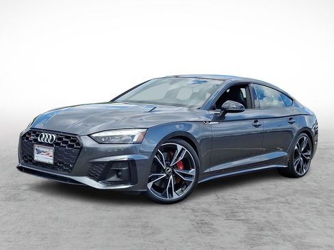 Used 2021 Audi S5 Premium Plus w/ Premium Plus Package AWD/4WD image 1