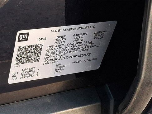 Certified 2023 Chevrolet Tahoe LT image 29