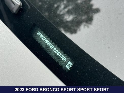 Used 2023 Ford Bronco Sport Big Bend AWD/4WD image 2